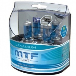 Лампа накаливания (комплект) MTF Valadium H11 12V 55W